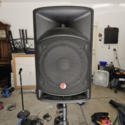 Dj 2 Stacker Speakers With Stands