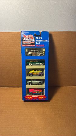 Hot Wheels Vintage Ford 5 Pack (Milwaukie,OR)