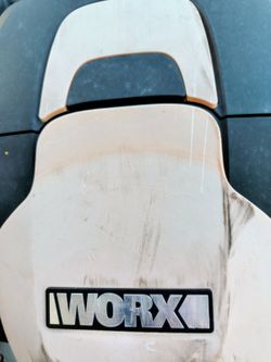 Worx lawn mower,