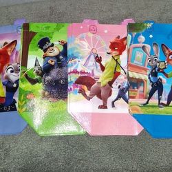 Zootopia Party Bags