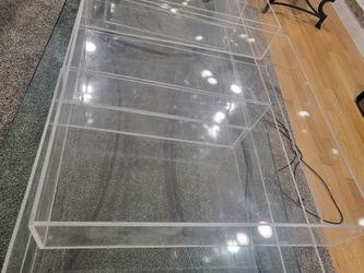 Acrylic Cake Stand Boxes
