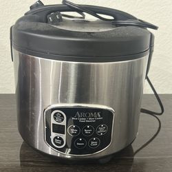 Aroma crock pot