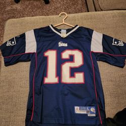 Youth Large Tom Brady Jersey