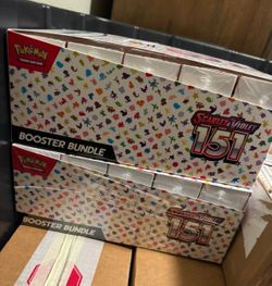 151 Booster Bundle