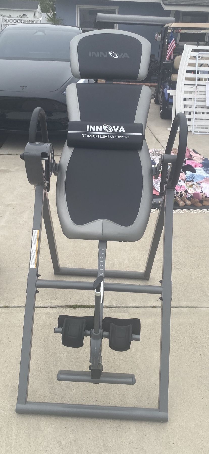 Inverted Back Stretcher