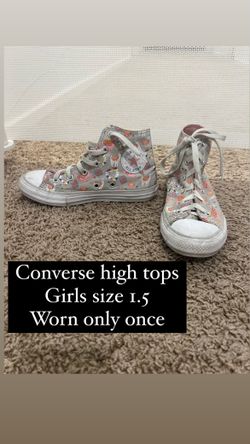 Size 13 Converse Shoes