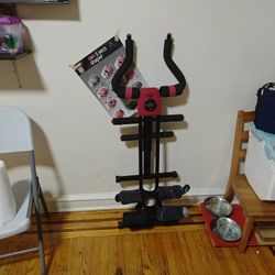 Abdominal and Gluteal Exercise Machine 