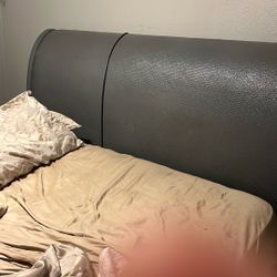 King Bed Frame Antique 