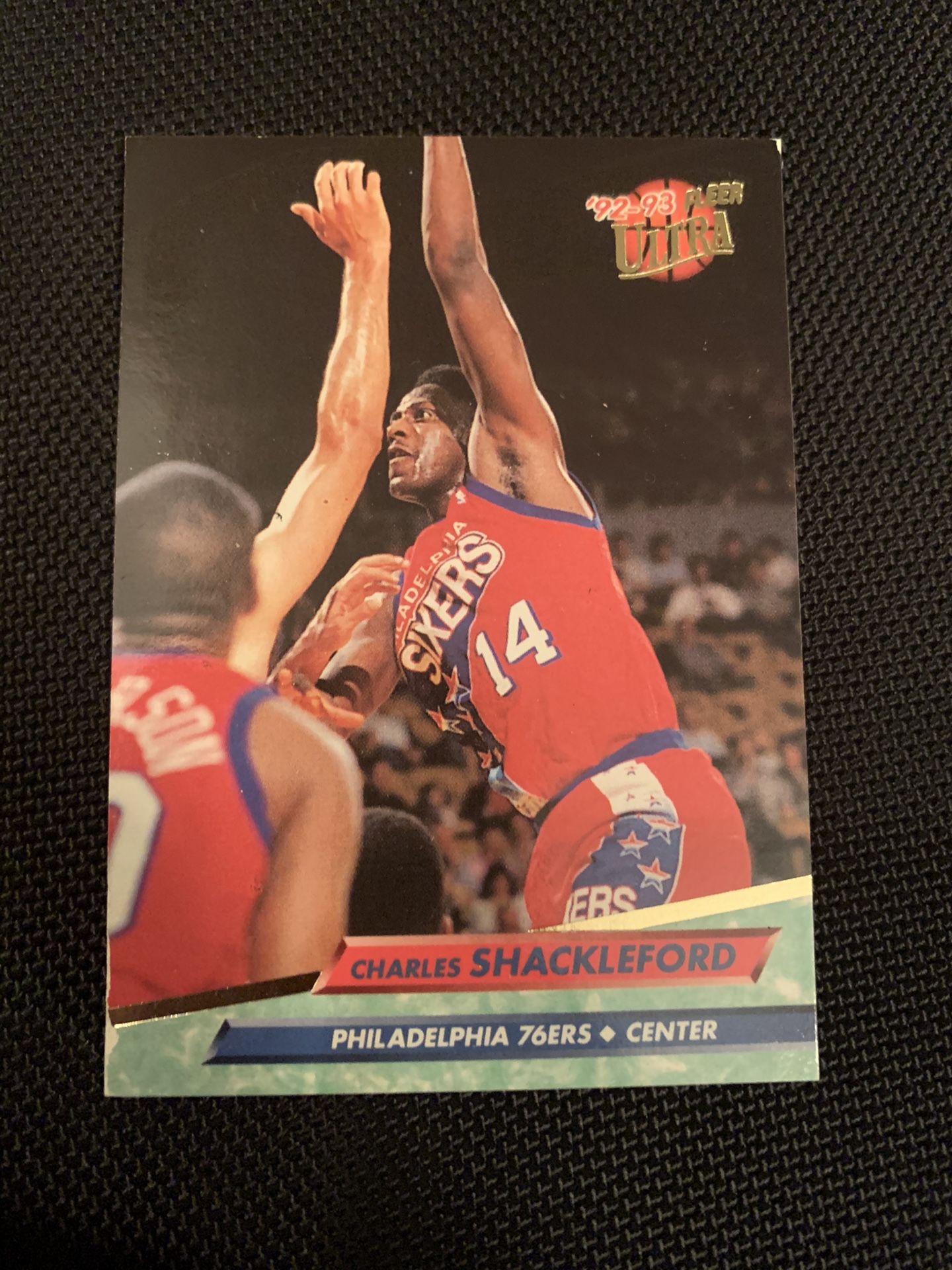 Carles Shackleford Card No. 141