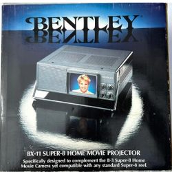 Bentley BX-11 Super 8 Home Movie Projector