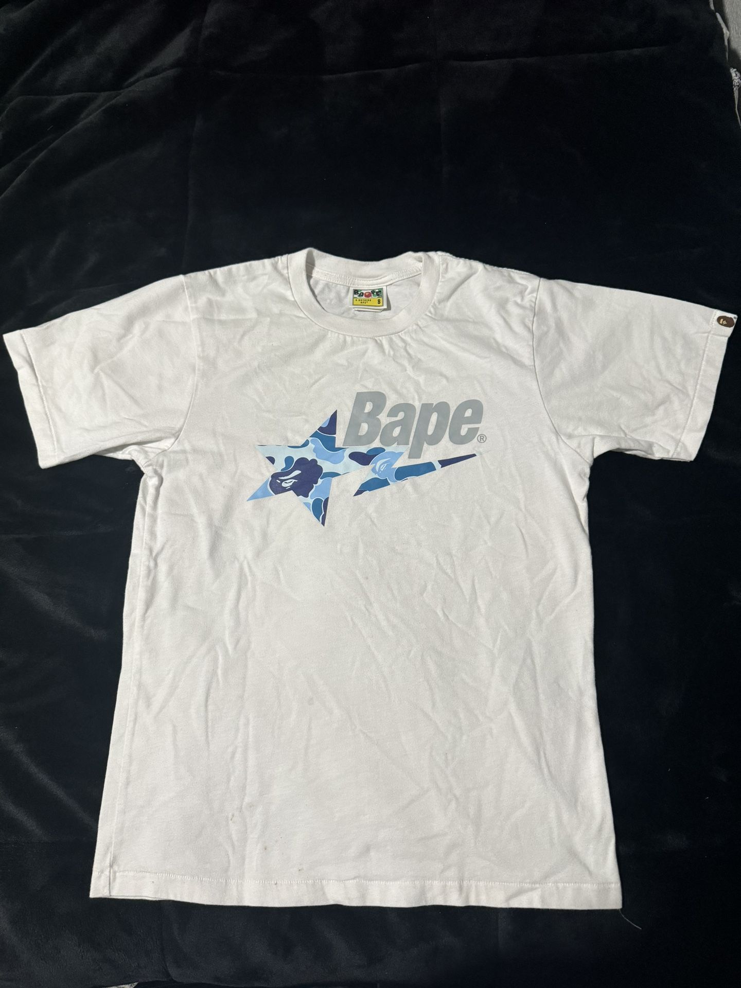 Bape shirt White