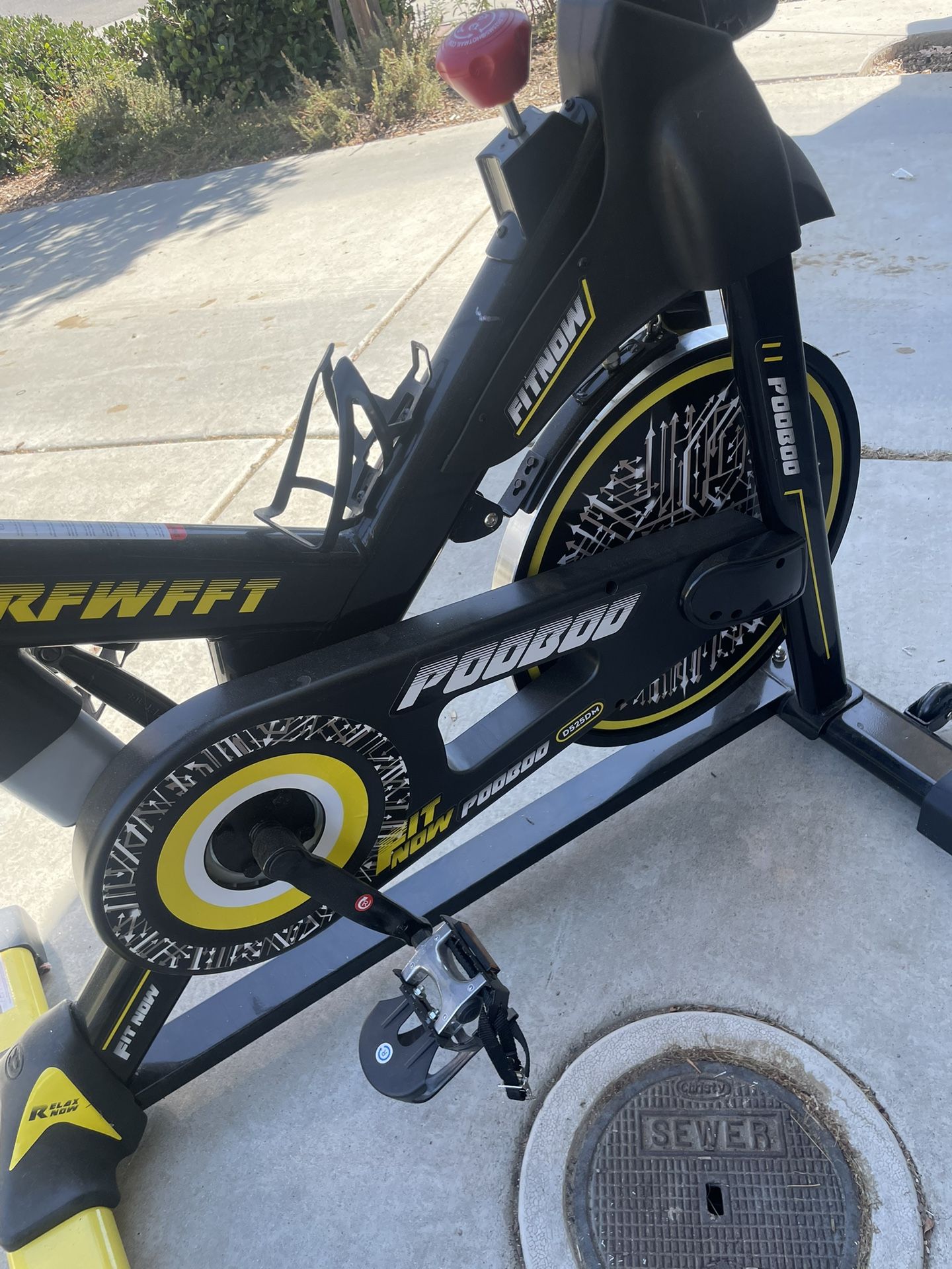 Magnetic Resistance Exercise Bike