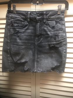 American eagle size 0 Jean skirt NEW never worn