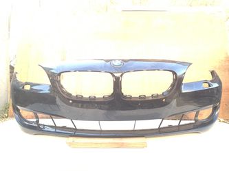 11 12 13 2011 2012 2013 BMW 528I 535I 550I FRONT BUMPER USED OEM