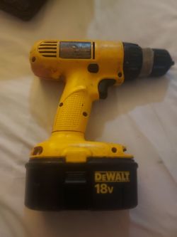 Dewalt Power drill