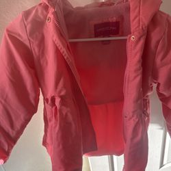 Girls Pink Jacket 