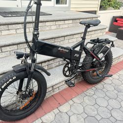 Eahora electric bike fast 💨 35MPH+