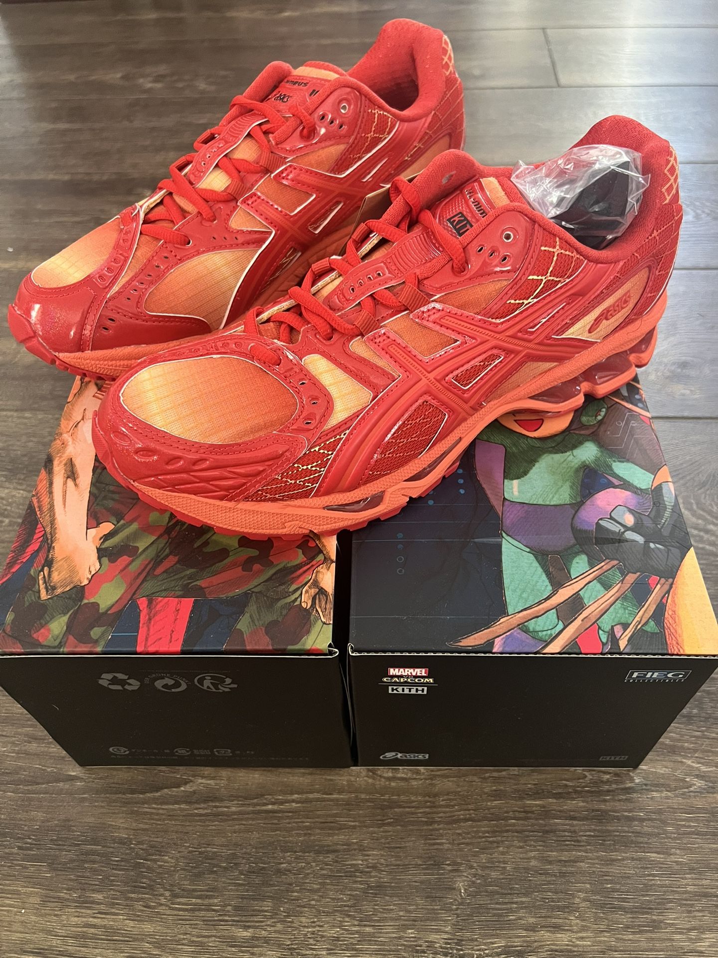 Kith Marvel Vs Capcom Iron Man Size 9.5