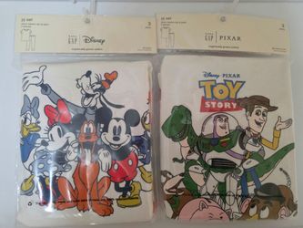 New Baby Gap Disney & Pixar PJ Sets Size 3