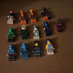 Lego Ninjago Figure 