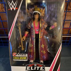 Bret hart king of the ring figure 2025