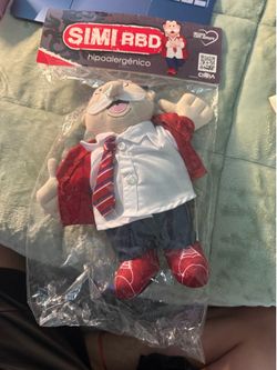 Cinfa Dr. Simi Hypoallergenic Plush Stuffed Doll 2024 Small (6-14 in)