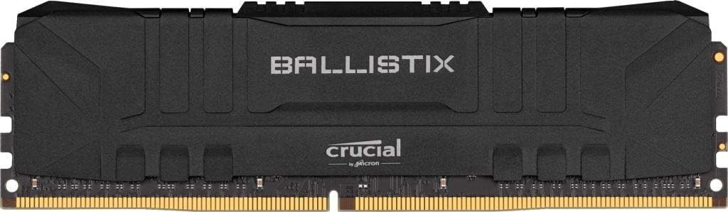 Crucial Ballistix 2666 MHz DDR4 DRAM Desktop Gaming Memory Kit 32GB (16GBx2)