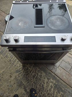 Jennair downdraft range