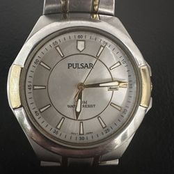PULSAR TWO-TONE CLASSIC WATCH UNIXES