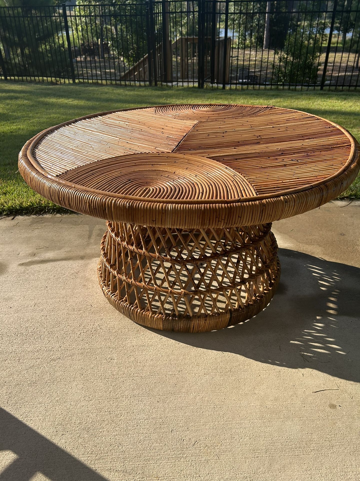 Bamboo Table