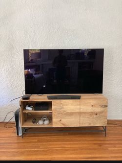 TV Stand West Elm Oak