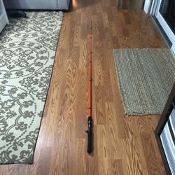 2 Piece 6’6 Baitcasting Rod