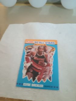 Fleer 90 All-stars Clyde Drexler