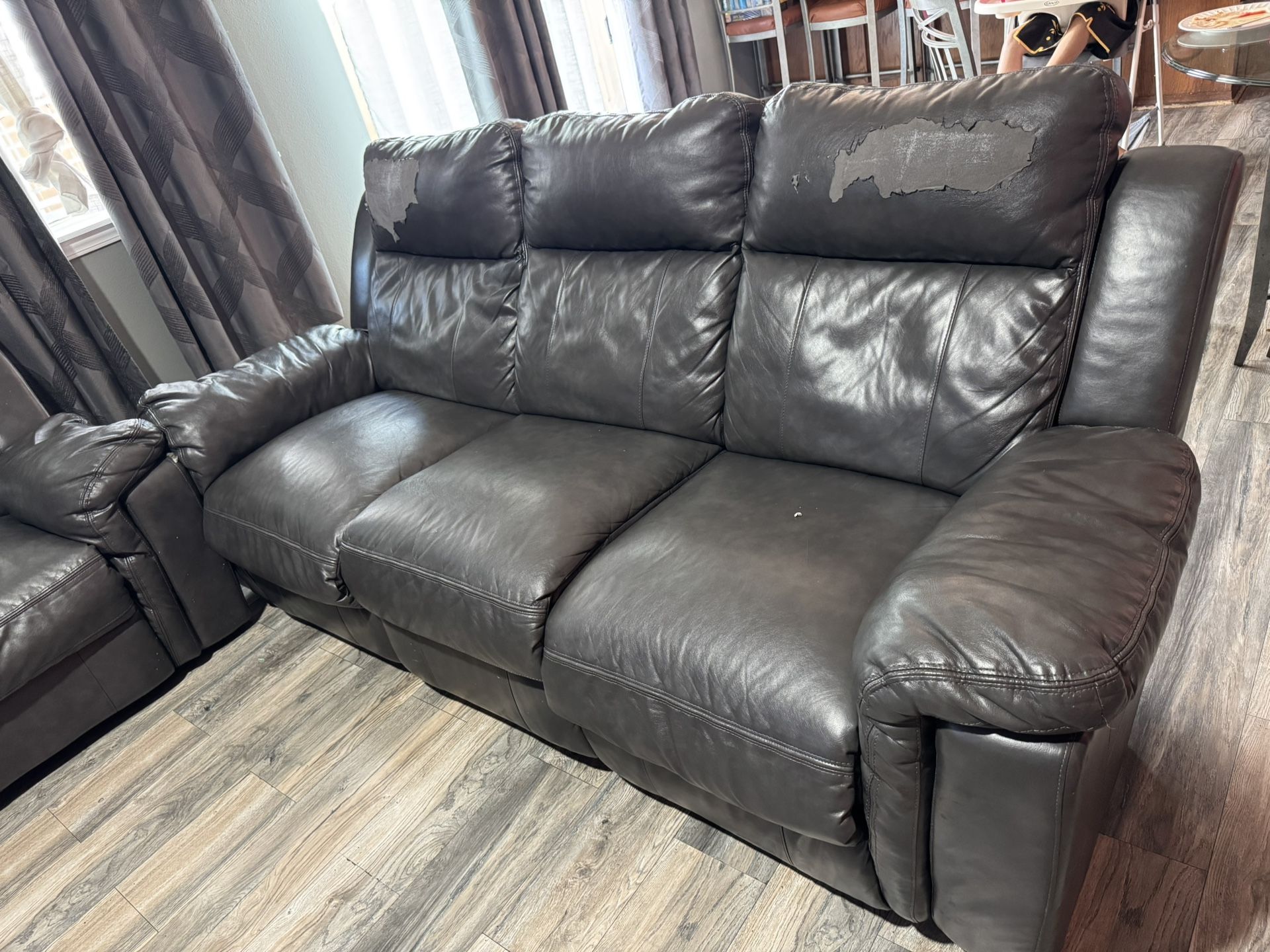 They are 2 living room armchairs