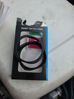 Smart Watch Case Black