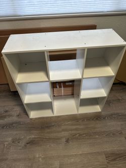 White Shelving