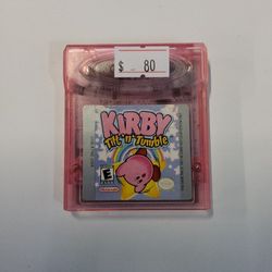 KIRBY: Tilt'n'Tumble