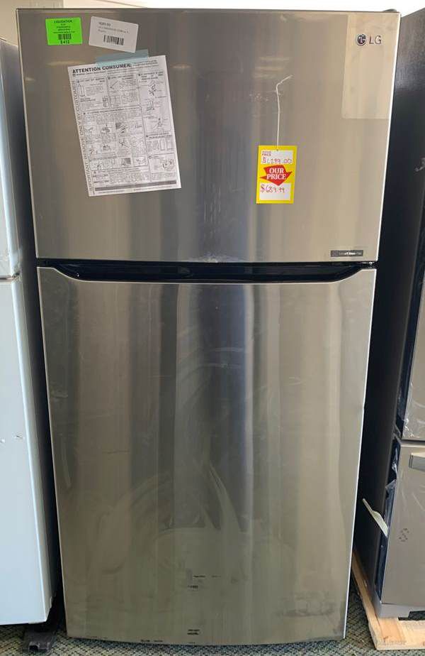 Brand new LGLTWS24223S refrigerator 0OD