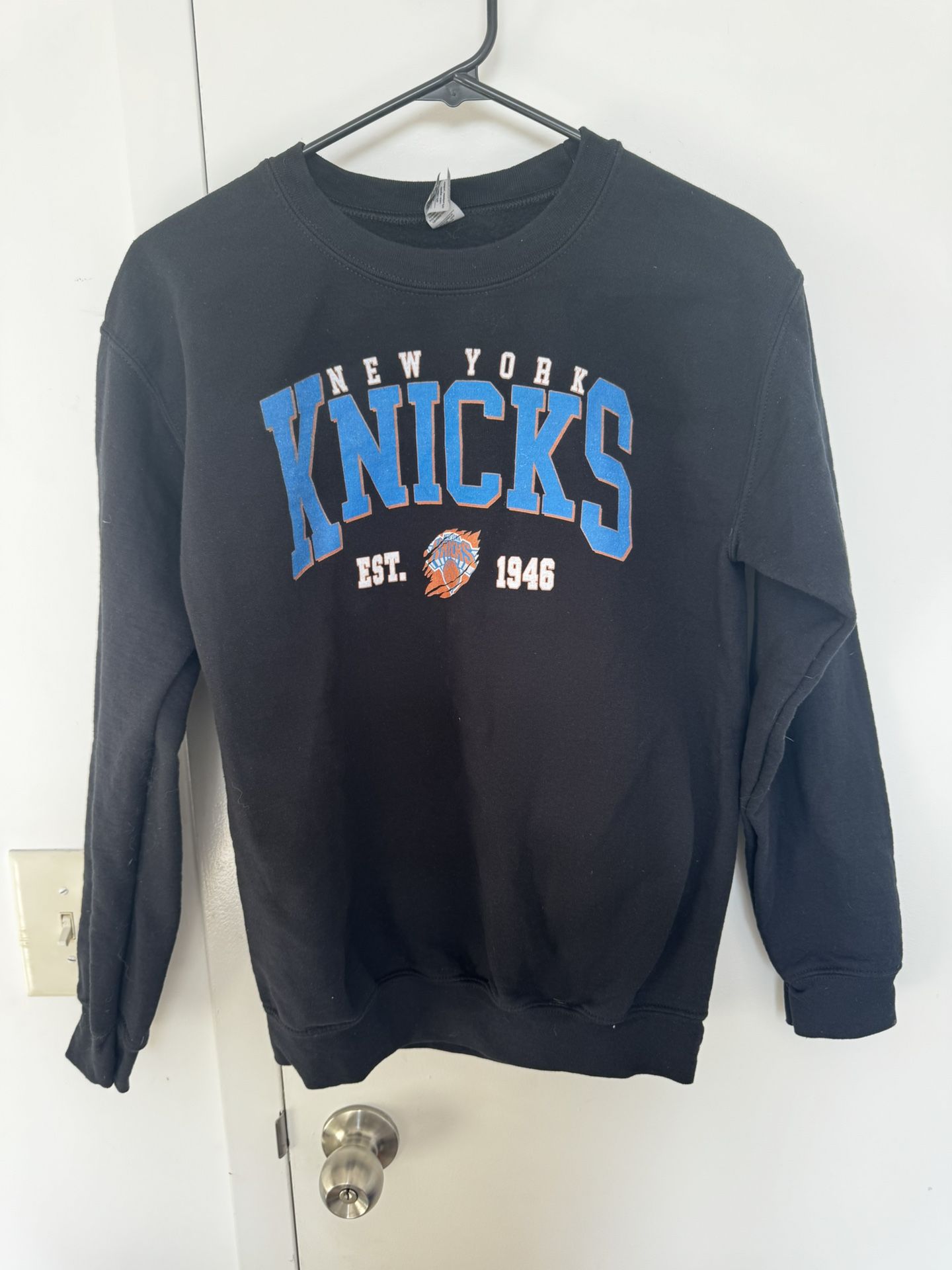 Vintage Knicks Logo Crewneck Sweatshirt