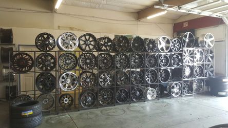 Tires and wheels