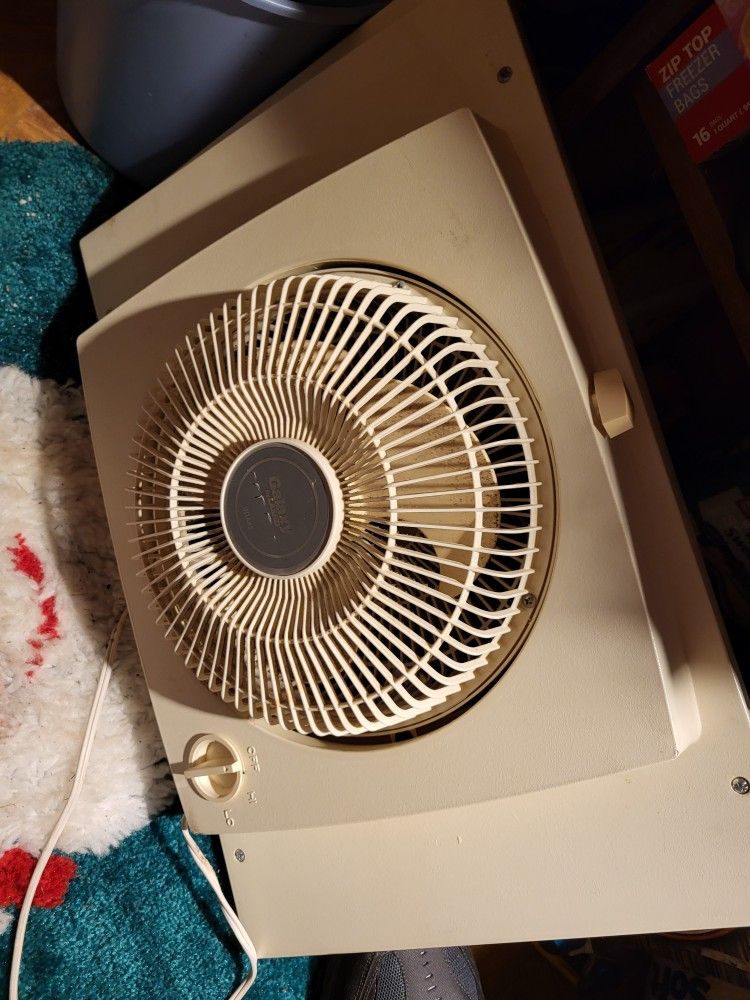 Big Window Fan