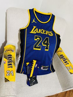 Kobe Bryant Jersey New Arm Sleeves And Socks Lakers $50