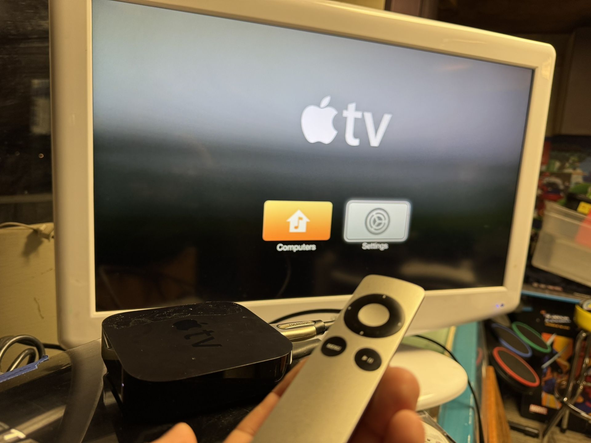 Apple Tv With Remote