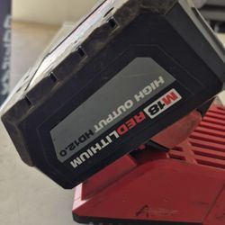 Milwakee Red Lithium
