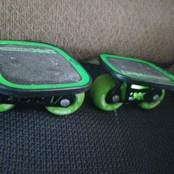 Jmk Ride Skates New Slightly Used 