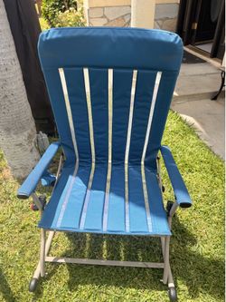 Brand new rocking beach chair