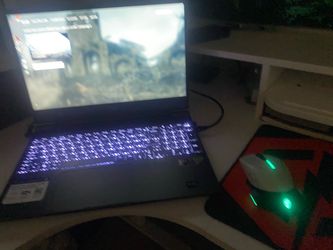 Hp victus gaming laptop RTX 4050 6gb