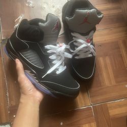 Air jordan 5 metallic reimagined