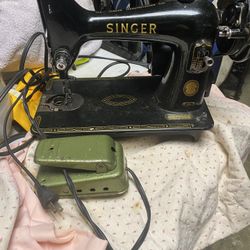 sewing machine
