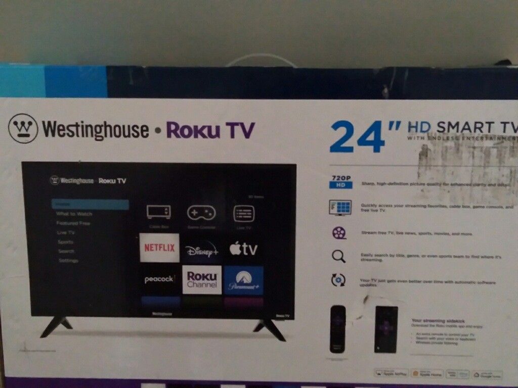 24' Roku Tv